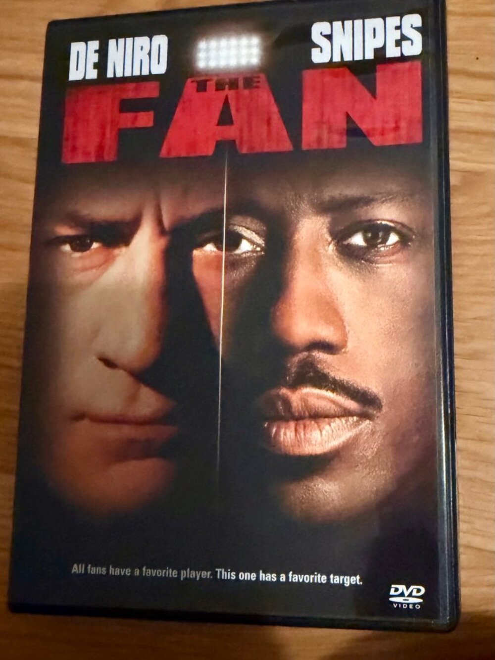 The Fan DVD (1996) - De Niro / Snipes